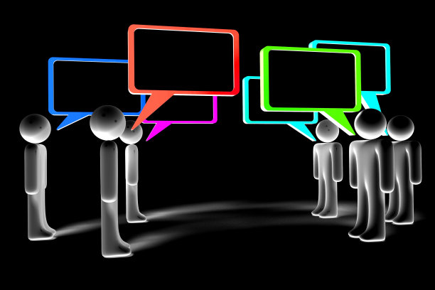 3 d交流概念图片下载