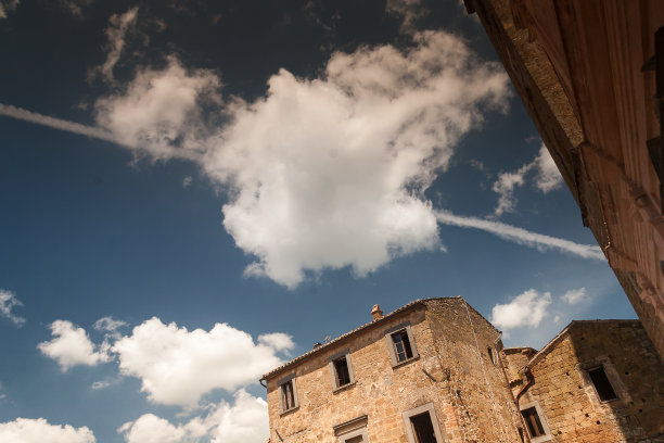 建筑Bagnoregio素材图片