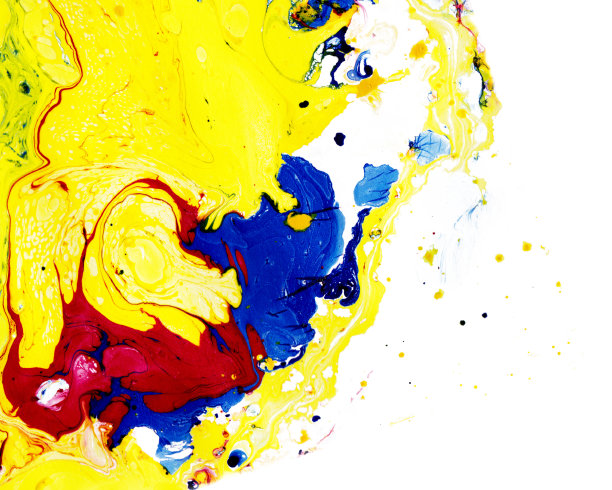 抽象大理石纹彩色背景素材图片