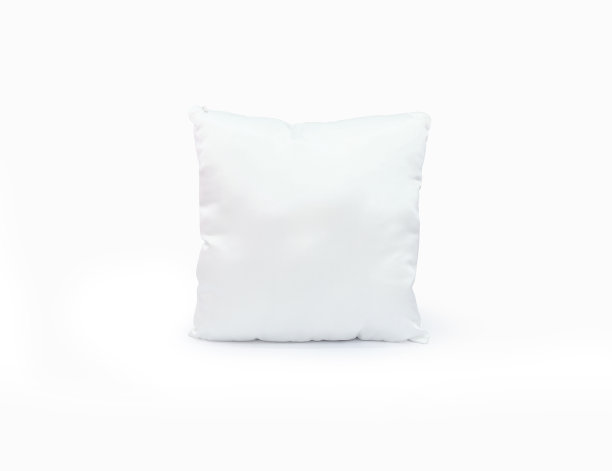 枕头孤立。白色的枕头。现代的枕头。干净的枕头。舒适的枕头。图片下载