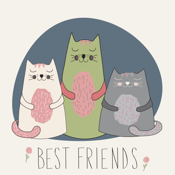 可爱的猫图片下载