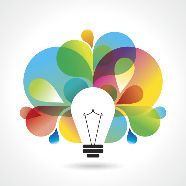 多色商业创意向量图片下载