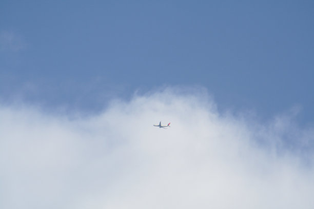 白云和蓝天图片下载