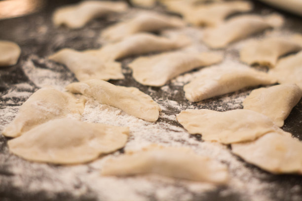 制作中式锅贴图片下载