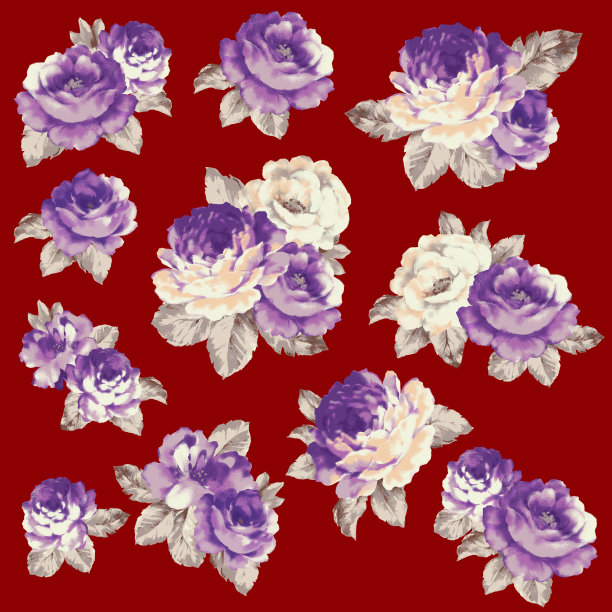 老式的玫瑰材料图片下载