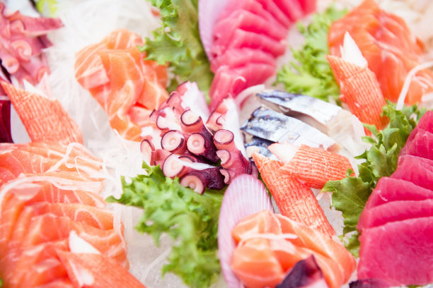 生鱼片图片下载