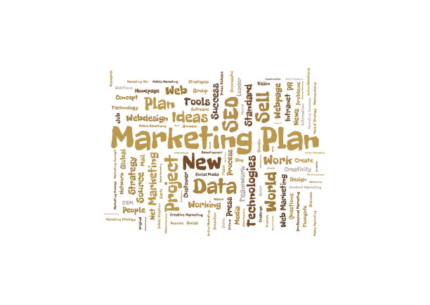 营销计划字云图片下载