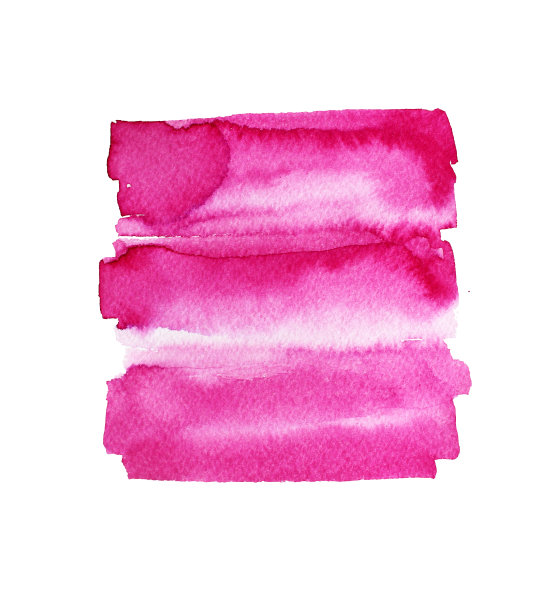 手绘粉色和白色水彩背景。图片下载