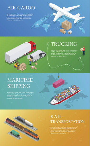 送货服务概念素材图片