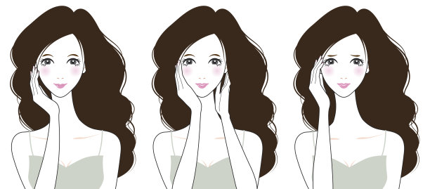 女性护肤，美容，图片下载