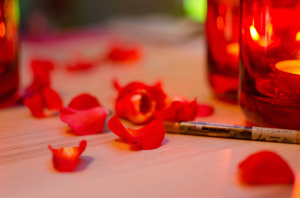 浪漫的背景图片下载