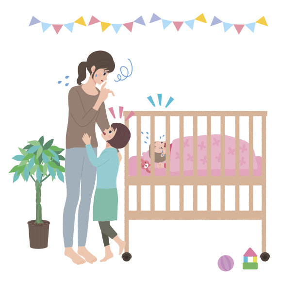 宝贝说明婴儿床图片下载