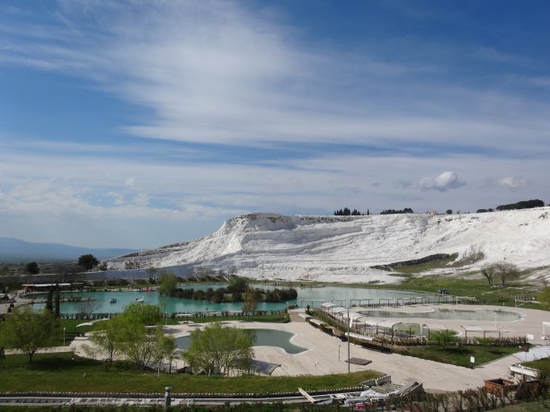 帕穆卡莱， 土耳其图片下载