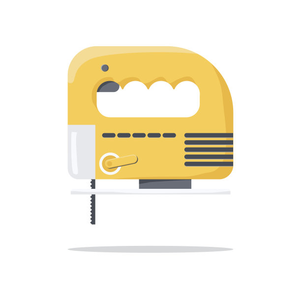 木工电锯夹具。图片下载