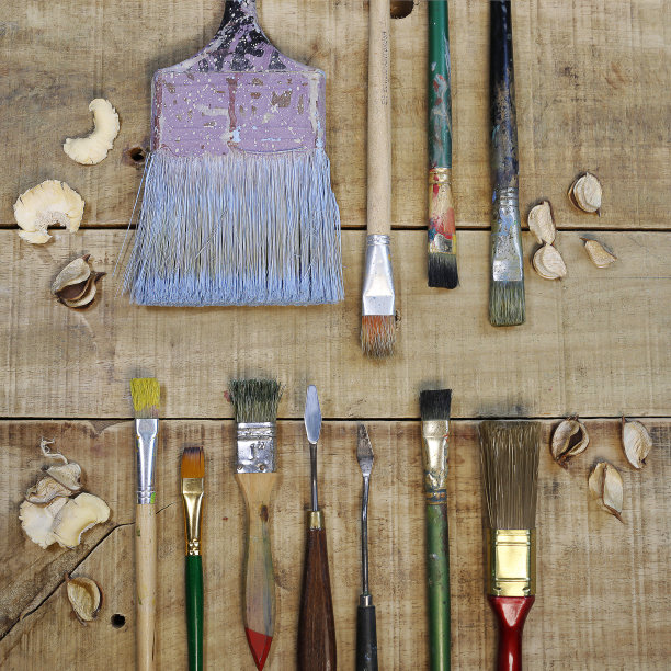 油漆工具图片下载