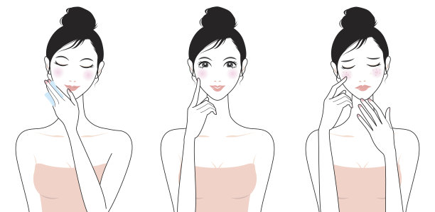 女性护肤，美容，图片下载