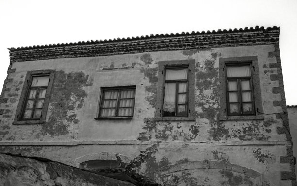 老村庄的房子图片下载