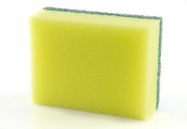 海绵孤立图片下载