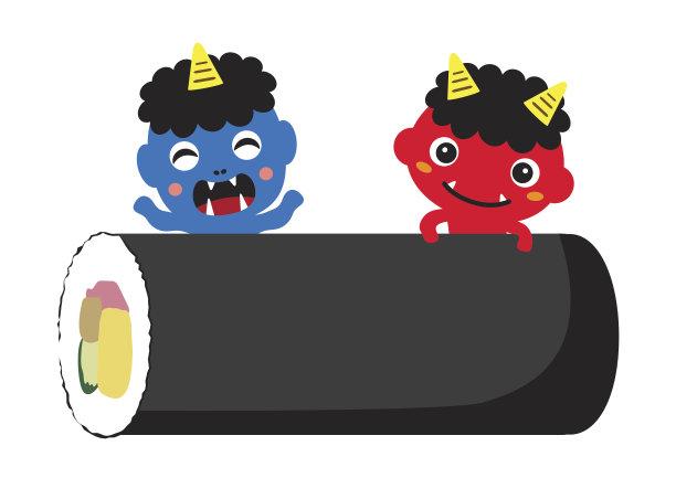 寿司卷和恶魔图片下载