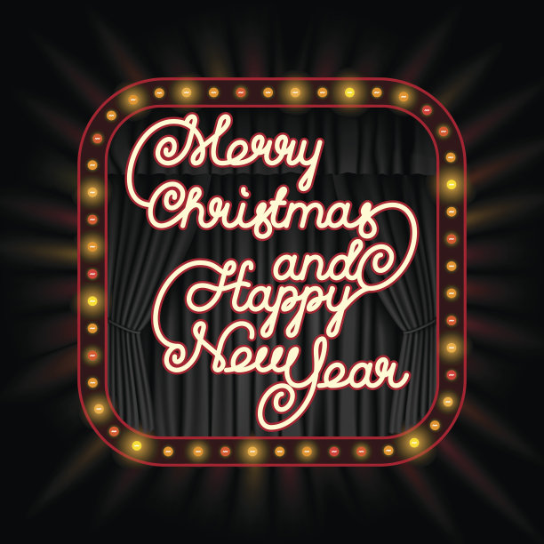 圣诞快乐的邀请图片下载