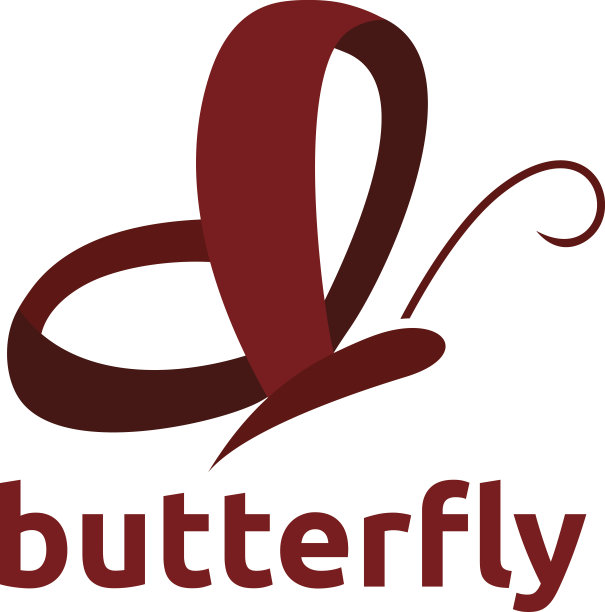 蝴蝶向量模板图片下载