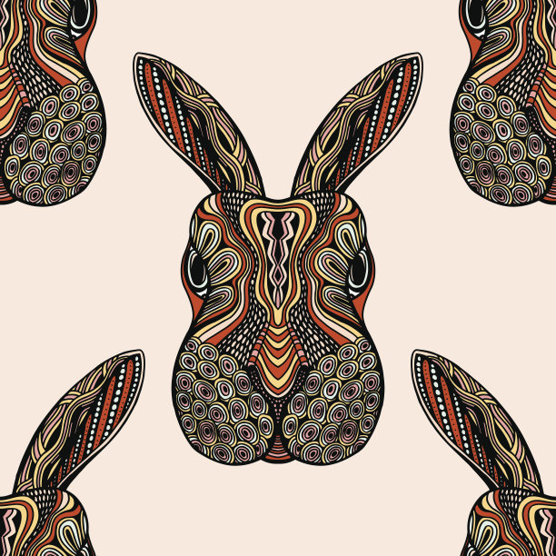 动物载体无缝模式图片下载