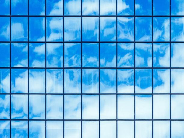 办公大楼的窗户图片下载