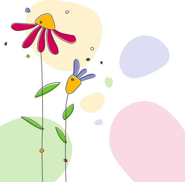 白底花图片下载