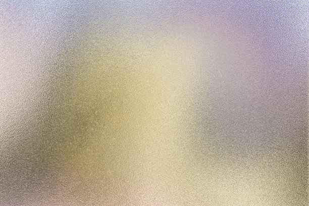 磨砂玻璃后面的抽象色彩图片下载