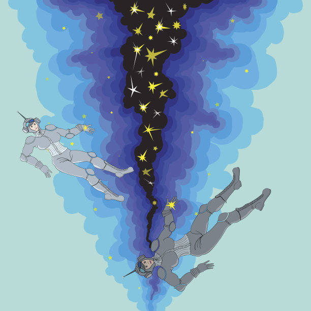 太空生活图片下载