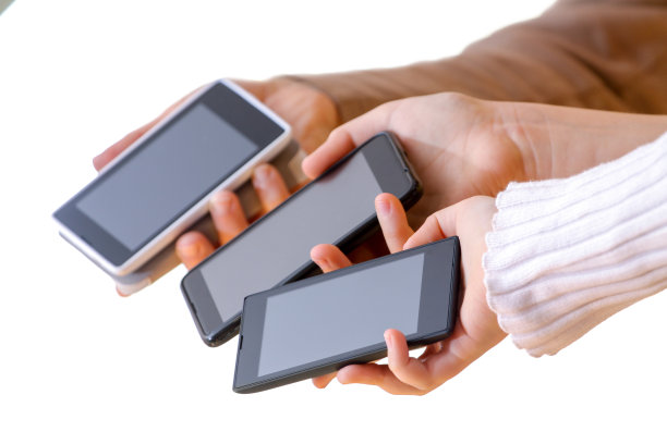 移动智能手机在手图片下载