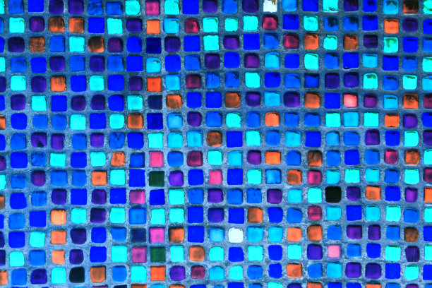 丰富多彩的马赛克背景图片下载
