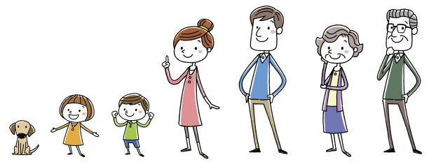 插图材料:家庭图片下载