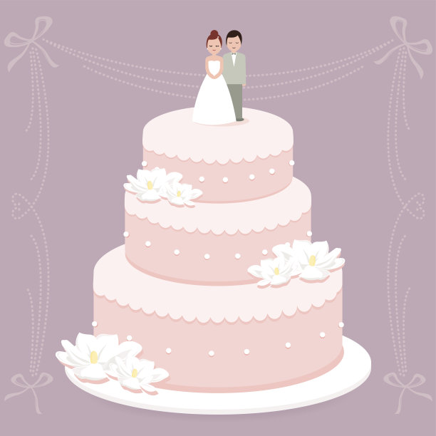 婚礼蛋糕图片下载