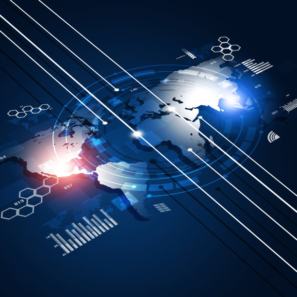 概念通信接口图片下载