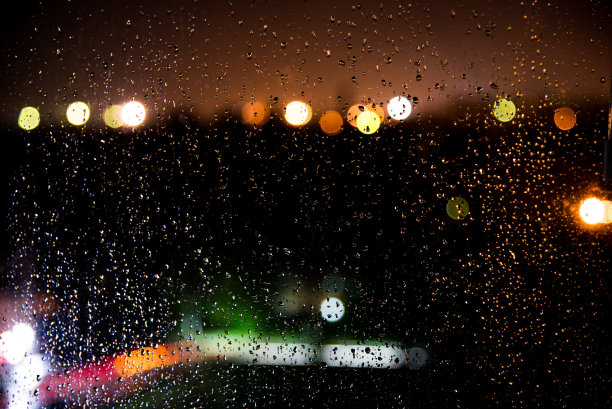 滴在玻璃上图片下载