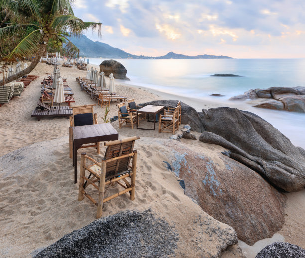 亚洲热带海滩天堂图片下载