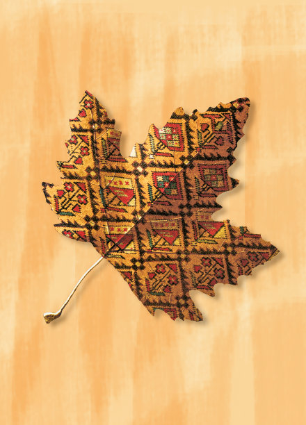 秋天地毯叶图片下载