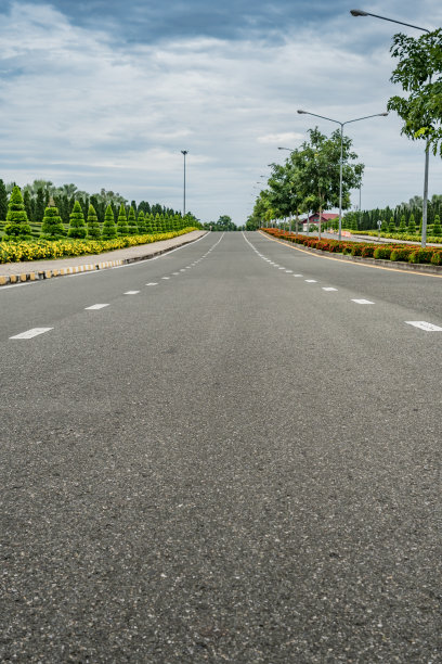 公园里的路图片下载