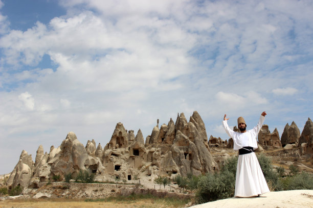 壮观的景观,卡帕多西亚图片下载