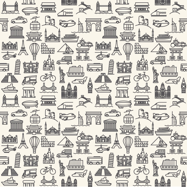 交通及车辆图标图片下载