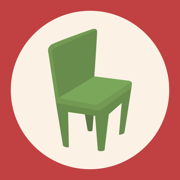 椅子上的主题元素图片下载