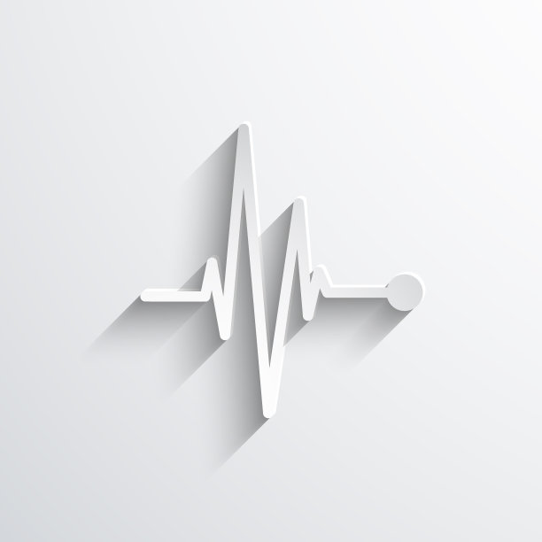 脉冲图标。图片下载