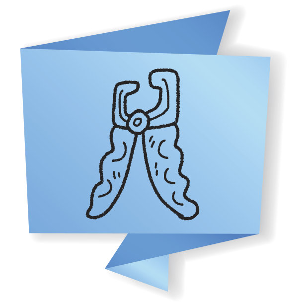 宠物指甲钳涂鸦图片下载