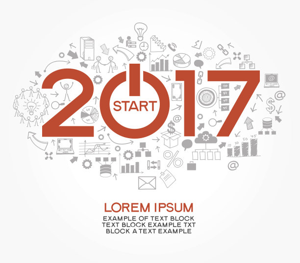 2017年新商业成功战略图片下载