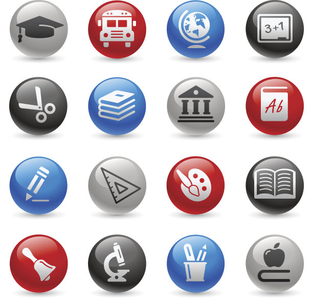 教育图标//凝胶Pro系列图片下载