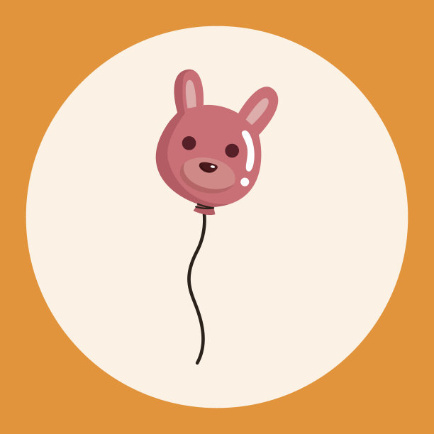 游乐园气球主题元素图片下载