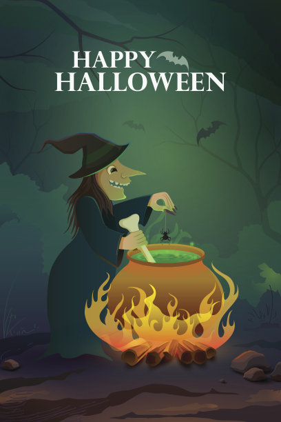 万圣节节日背景快乐图片下载