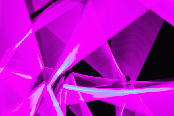 抽象的夜间速度运动照片效果。图片下载