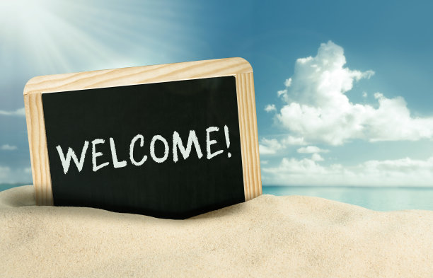 欢迎来到海滩图片下载